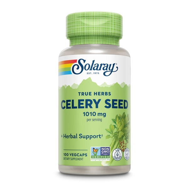 Celery Seed 1010mg - 100 vcaps