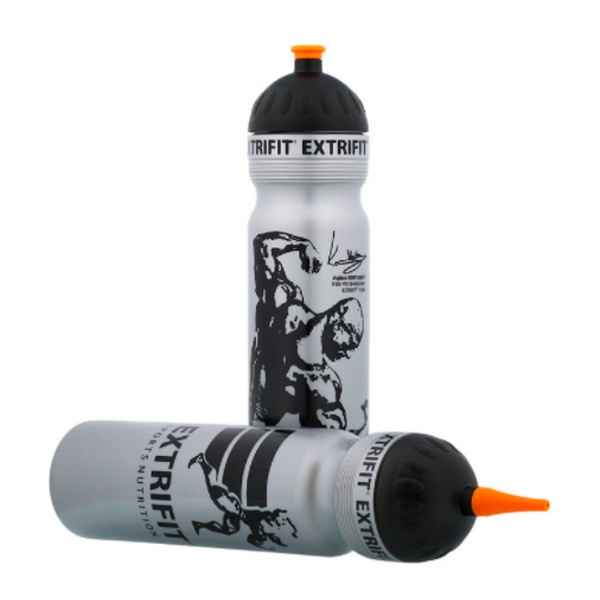 Bottle Short Nozzle - 1000ml Gray