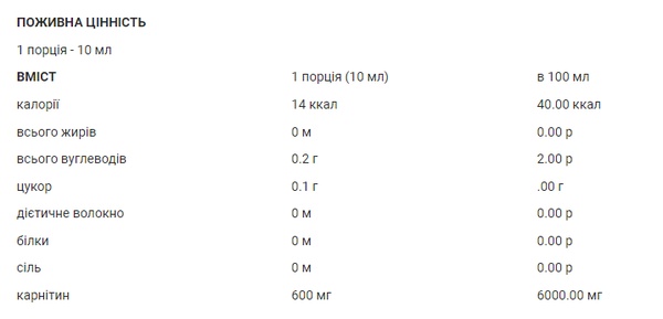 CARNI 60000mg - 1000ml Wild Strawberry Mint