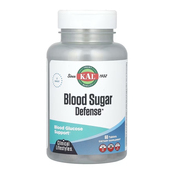 Blood Sugar Defense - 60 tabs