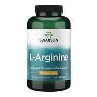 L-Arginine 500mg - 200 caps