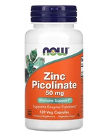 (12.02 Очікування) Zinc Picolinate 50mg - 120 vcaps