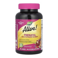 (20.02 Очікування) Alive!® Prenatal Multivitamin Gummy - 90 gummies