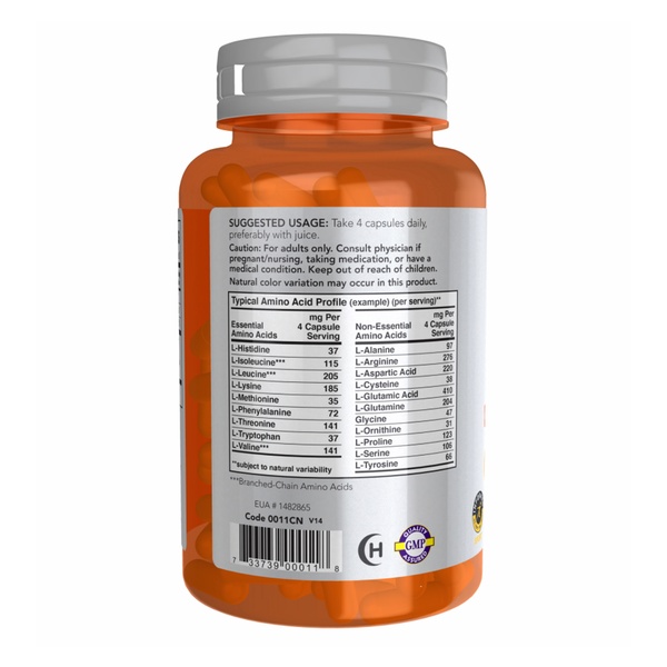 Amino Complete - 120 vcaps