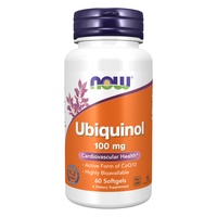 (12.02 Очікування) Ubiquinol 100mg - 60 sgels