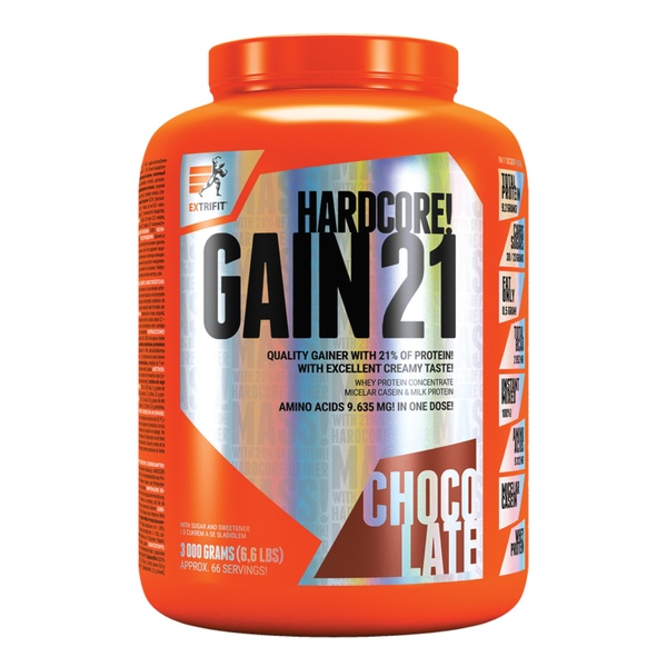 Hardcore Gain21 - 3000g Chocolate