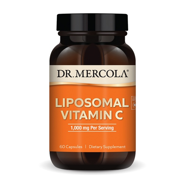 Liposomal Vitamin C - 60 caps