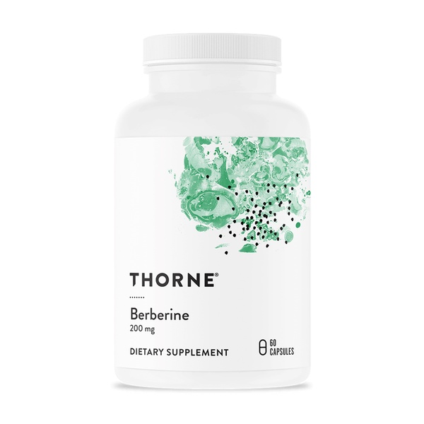 Berberine 200 mg (formerly Berbercap) - 60 caps