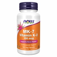 (12.02 Очікування) Vitamin K-2 (MK7) 100 mcg - 120 vcaps