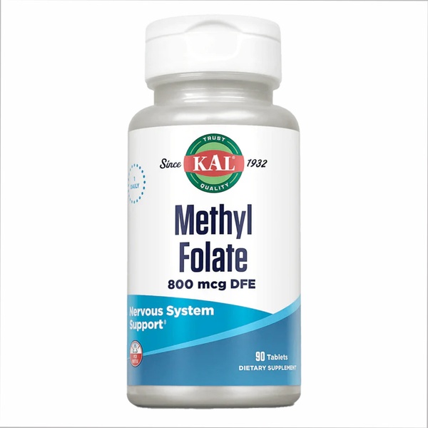 (22.07 Очікування) Methyl Folate 800mcg - 90 tabs