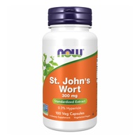 (12.02 Очікування) ST. John's Wort 300mg - 100 vcaps