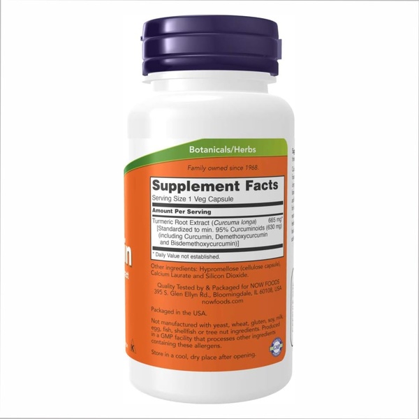 (12.02 Очікування) Curcumin Extract 665mg - 60 vcaps