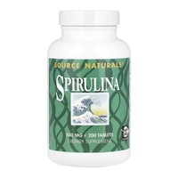 Spirulina 500 mg - 200 tabs