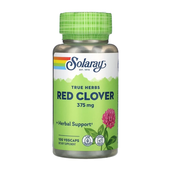 (22.07 Очікування) Red Clover Blossom 375mg - 100 vcaps