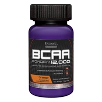 BCAA Powder 12000 - 7.6g Orange Sample