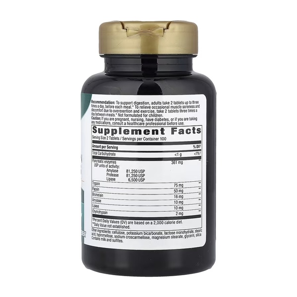 Mega-Zyme Original - 200 tabs
