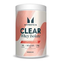 Clear Whey Isolate - 20 servings Orange Mango