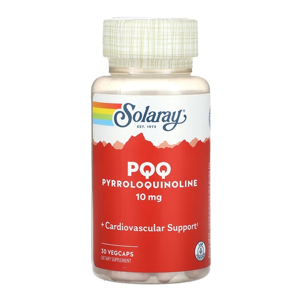 PQQ 10mg - 30 vcaps