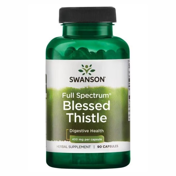Full Spectrum Blessed Thistle 400 mg - 90caps