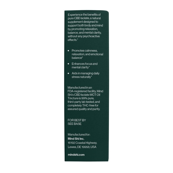 CBD Oil Isolate 3000 mg Strawberry - 10 ml
