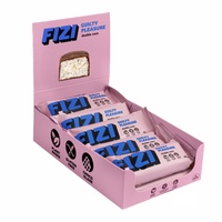 FIZI Chocolate Bar - 10х40g Double Coconut (Пошкоджена упаковка)