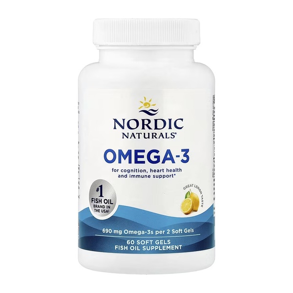 Omega-3 - 60 softgels