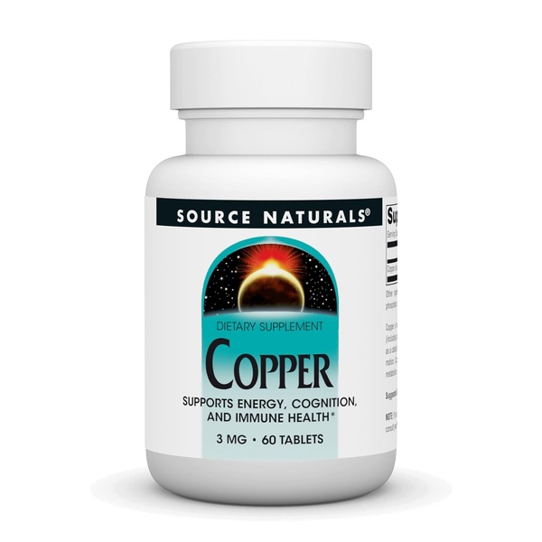 Copper 3mg - 60 caps