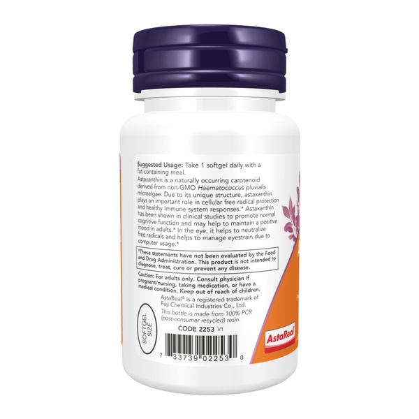 Astaxanthin 12 mg Triple Strength - 60 softgels