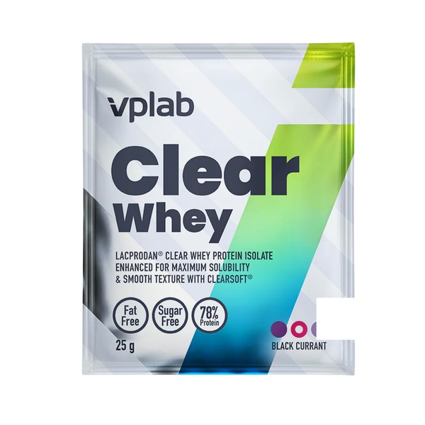 Clear Whey - 25g Black Currant
