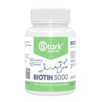 Stark Biotin 5000 - 120tabs (До 01.27)