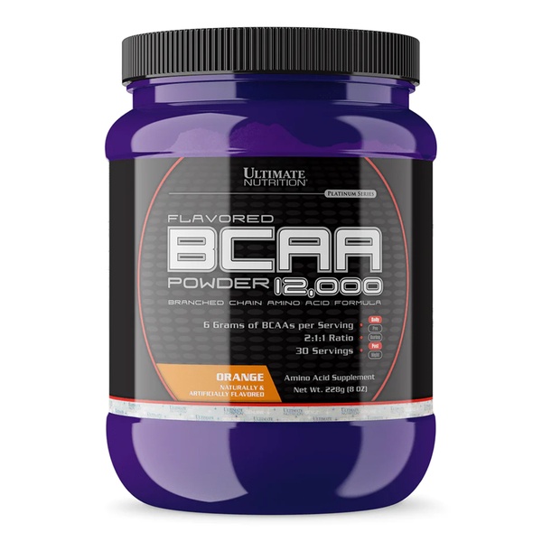BCAA Powder 12000 - 228g Orange