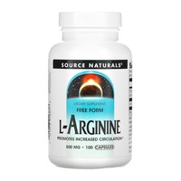 L-Arginine 500 mg - 100 tabs