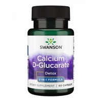Calcium D-Glucarate - 60caps