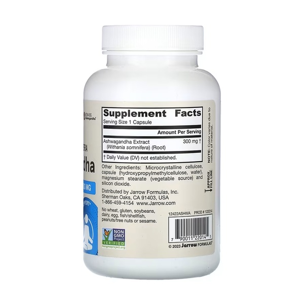 Ashwagandha 300mg - 120 vcaps