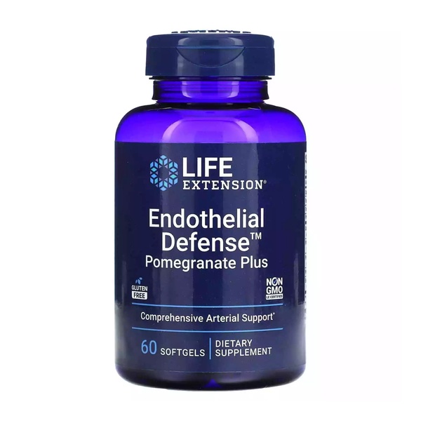 Endothelial Defense™ Pomegranate Plus - 60 softgels