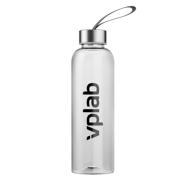 Plastic bottle black logo - 580ml