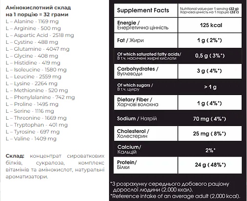 100% Whey Protein Instant - 1000g Tiramisu