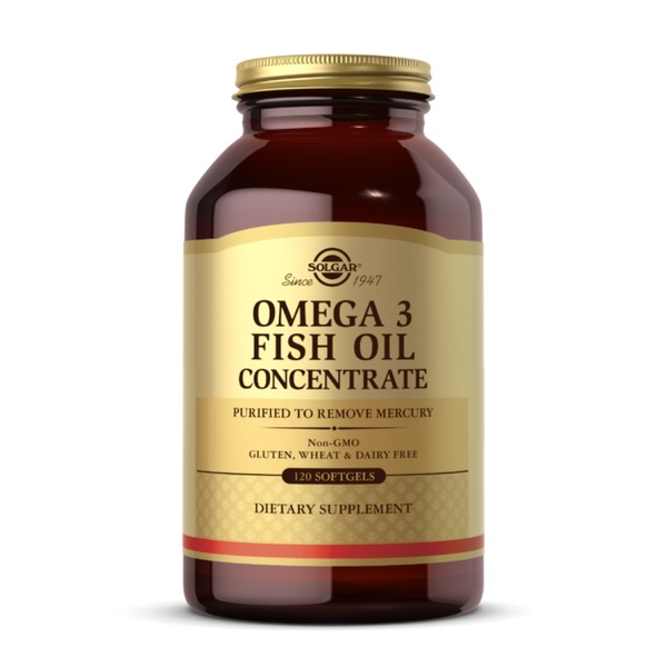 19.01 (Очікування) Omega-3 Fish Oil Concentrate - 120 softgels