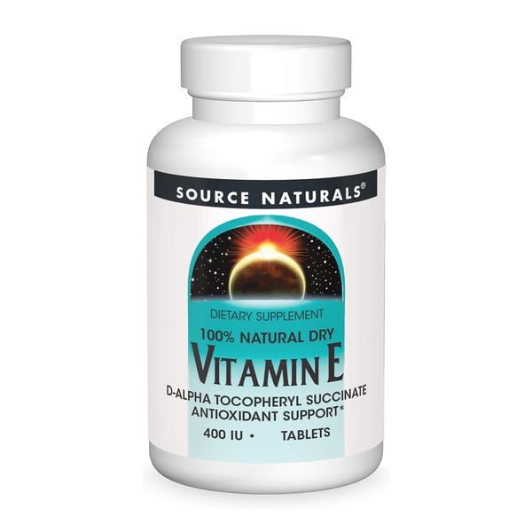 Vitamin E 400 IU D-Alpha Tocopherol - 100 tabs