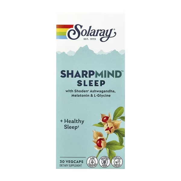 SharpMind Nootropics Sleep - 30 vcaps