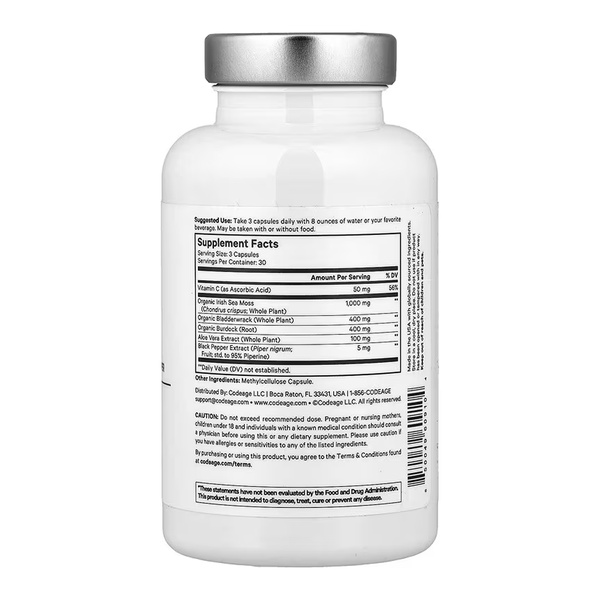 Amen Sea Moss - 90 vcaps (До 12.26)