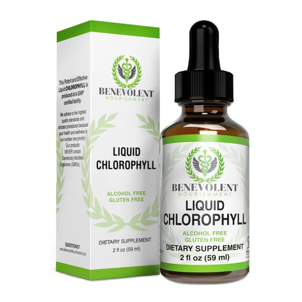 Liquid Chlorophyll - 2fl oz 59ml
