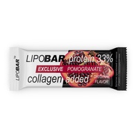 Lipobar Exclusive - 50g Pomogranate