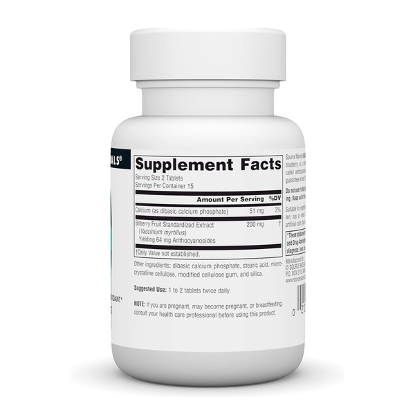 Bilberry Extract 100 mg - 30 tabs