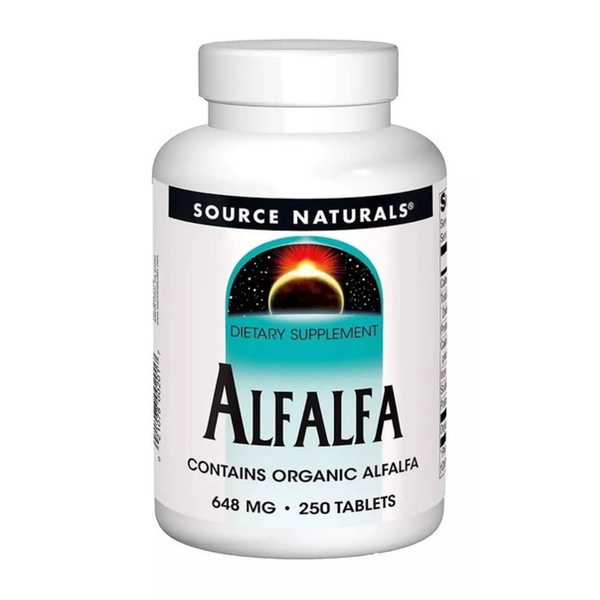 Alfalfa 648mg - 250 tabs
