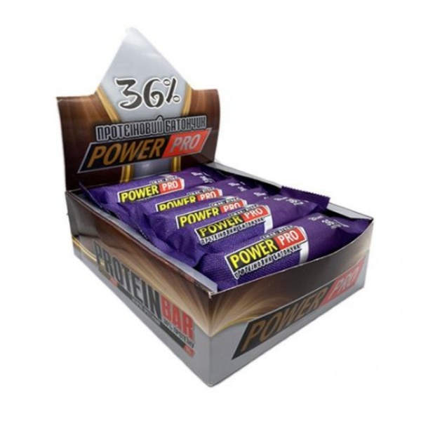 Protein Bar 36% - 20x60g Blueberry