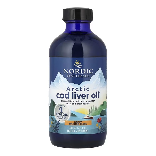 Arctic Cod Liver Oil™ - 237 ml Orange