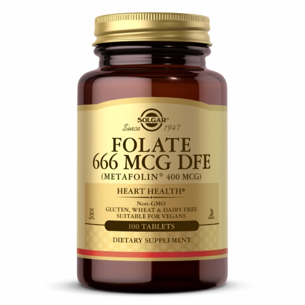 19.01 (Очікування) Folate 400 mcg (as Metafolin) - 100 Tabs