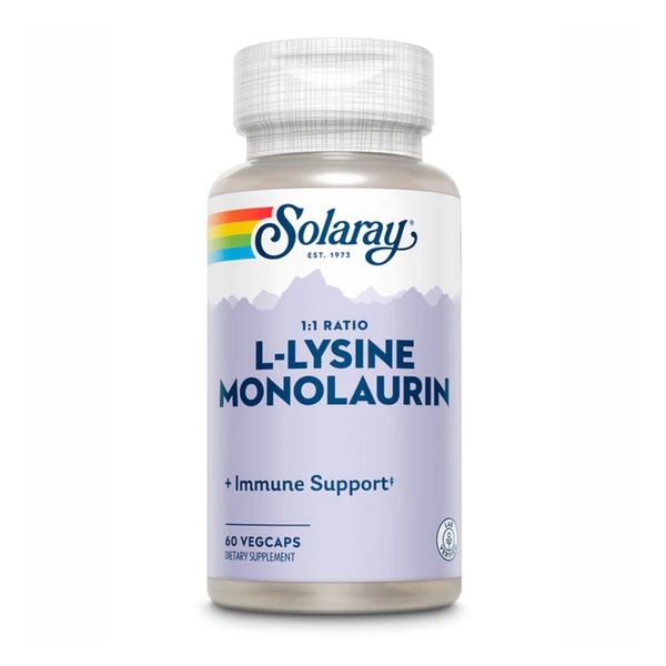 L-Lysine Monolaurin 1:1 - 60 vcaps