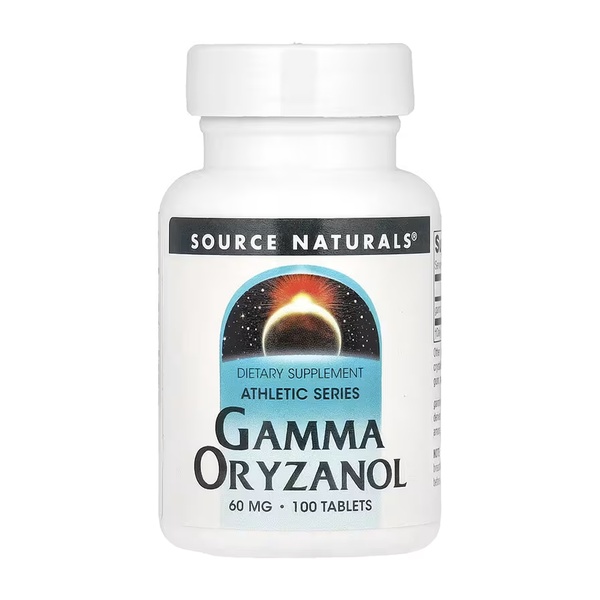 Gamma Oryzanol 60 mg - 100 tabs